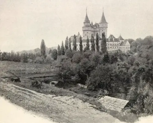 Bojnický zámok v roku 1898.